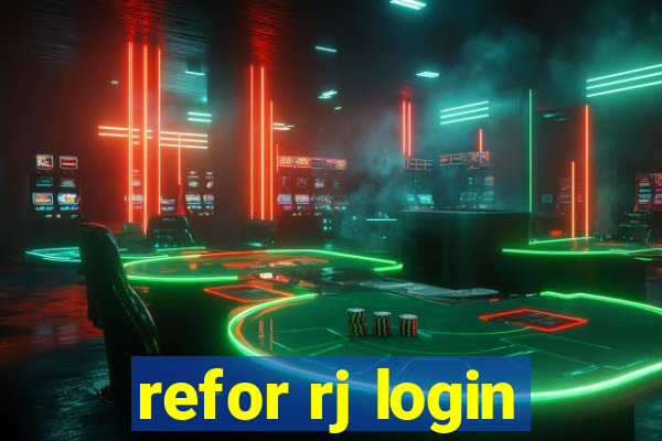 refor rj login